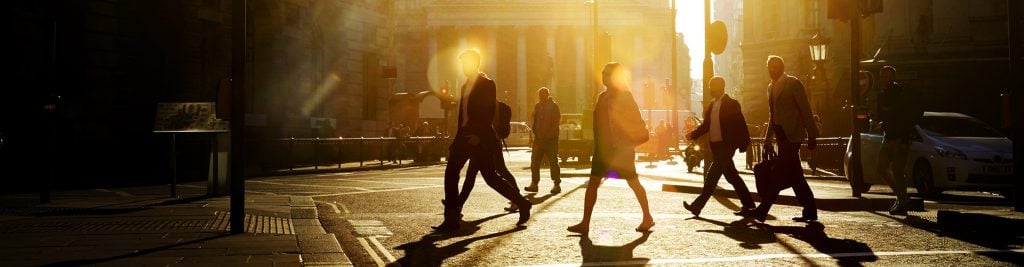 Sunshine at Bank of England